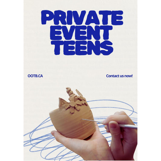Private Event Teens's Parties