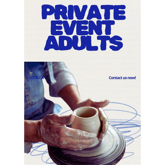 Private Event Adult's Parties