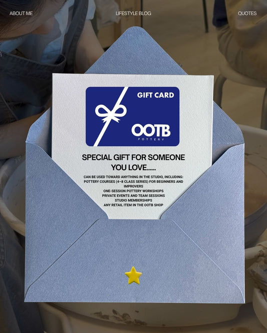 OOTB GIFT CARD (Leslieville)