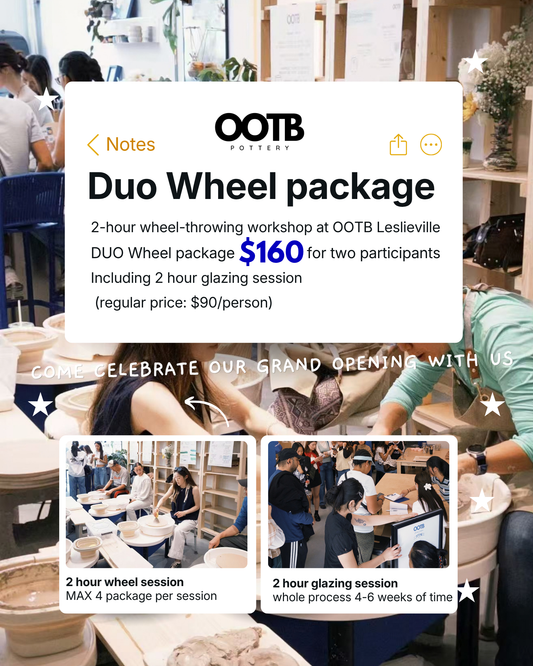 Wheel Throwing for Two